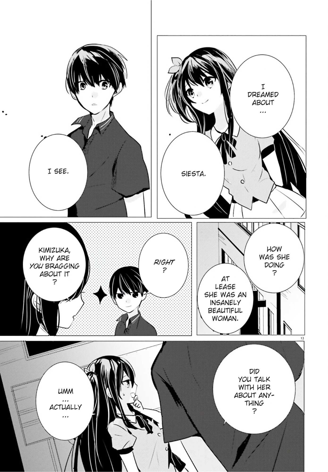 Tantei wa Mou, Shindeiru Chapter 11 11